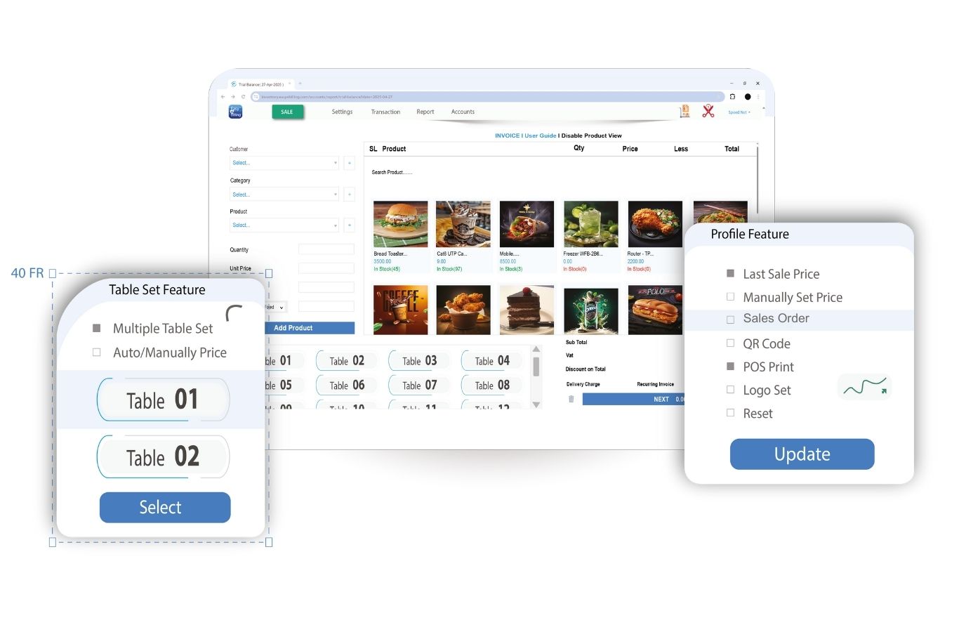 Restaurant Management Dashboard